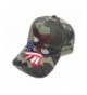 Aesthetinc Patriotic American Baseball Embroidery in Women's Baseball Caps