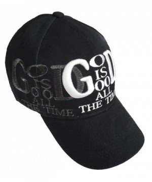 Aesthetinc Embroidery Christian Baseball Black