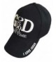 Aesthetinc Embroidery Christian Baseball Black in Women's Baseball Caps