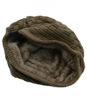 UPhitnis Warm Winter Hats Women in Men's Skullies & Beanies