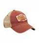 TEAM COCKTAIL Vodka Is Awesome Mesh Trucker Hat - Cardinal Hat (Red w/ Gold) - CV11MW1TVLB