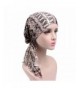 Highpot Women Fashion Printed Cancer Chemo Hat Beanie Scarf Turban Head Wrap Cap - G - CJ184SCMOX0