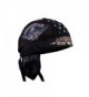 Hot Leathers AMERICAN RIDE EAGLE Biker Head Wrap - CZ11FOOA6RP