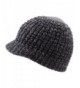 Dohm The Super Soft Hat Merino Wool Winter Hat By Icebox Knitting - Coal - CA112EPYO6R