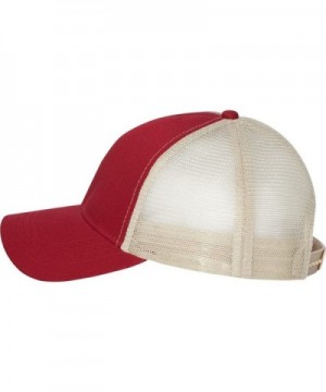 Econscious - Trucker Cap - 7070 - Adjustable - Red/ Oyster - CX11CYPVPBT