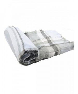 Zando Blanket Scarves Tartan Winter in Cold Weather Scarves & Wraps