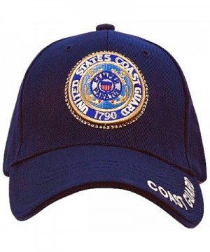 COAST GUARD CAP Navy Blue Cap Mens Semper Paratus 1790 - C8127I98G53