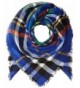 Women's Cozy Tartan Scarf Wrap Shawl Neck Stole Warm Plaid Checked Pashmina - CN11RMG27GH