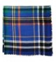 Womens Tartan Scarf Checked Pashmina