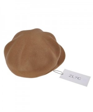 ZLYC Fashion Octagonal Newsboy Cabbie in Women's Newsboy Caps