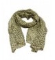 Wrapables Classic Leopard Print Scarf - Brown & Tan - C911BUWT9AF