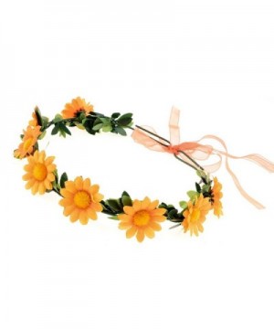 RoyaLily Headband Festival Wedding Sunflower