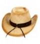 Womens Western Cowboy Straw Shapeable in Men's Cowboy Hats