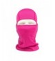 Balaclava Face Mask- HikeValley Adjustable Motorcycle Windproof UV Protection Breathable Unisex Hood Mask - Rose - C218624G6KQ