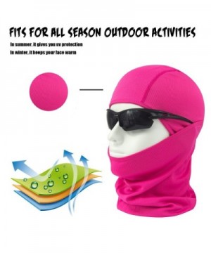 HikeValley Adjustable Motorcycle Protection Breathable in Men's Balaclavas