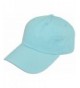 Cotton Classic Dad Hat Adjustable Plain Cap Polo Style Low Profile Unstructured 1400 - L Aqua - C512O5STH0R