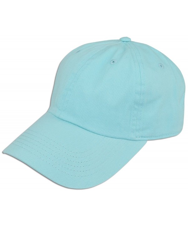 Baseball Cap Classic Adjustable Unstructured Polo Style Low Profile