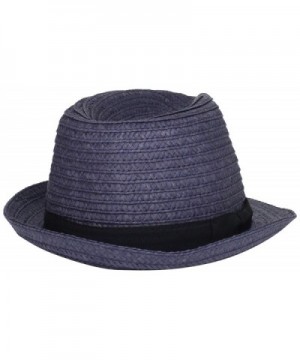 Amicale Straw Fedora Small Medium