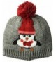 D&Y Women's Penguin Beanie Hat- Grey- One Size - CQ186ESQLNA