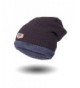 AWAYTR Men Winter Warm Beanie Hats - Winter Outdoors Knit Skull Beanie Ski Thick Cotton Cap - Coffee - CT188G8GSSD