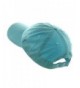 Mega Cap Low Profile Velcro Adjustable Cotton Twill Cap- Aqua-One Size - CS1281GPPBZ