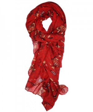 Ted Jack Wise Print Scarf