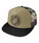 Hawaiian Profile Poly Foam Trucker Hat CamoBlack - Camo-black With Black Screen Printed Logo - CA17YIS6E6E