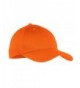 Port & Company Boys' Six Panel Twill Cap - Orange - C2119B8IOU7