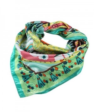 CS BEAUTY Neckerchief Pattern Headdress in Fashion Scarves