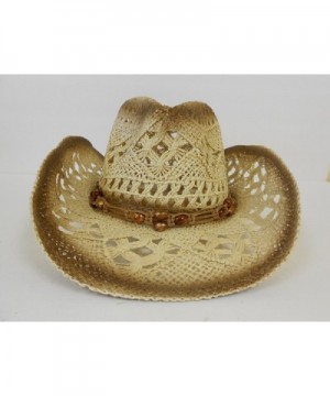 Great Deals Western Stain Hat