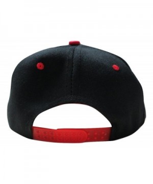 Adjustable Snapback Flat Bill Baseball