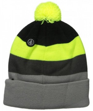 Volcom Mens Stoke Beanie Grey