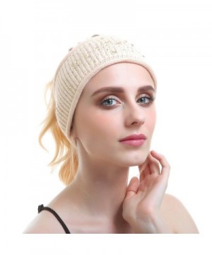 Women Knit Headband Headbands Cashmere