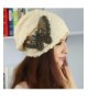 MiyaChic Womens Winter Butterfly Skullies