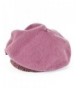 Stylish Wool Beret Knit Hy022