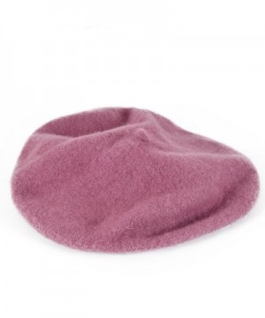 Stylish Wool Beret Knit Hy022 in Women's Berets