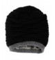 Novawo Thicken Fleece Lining Slouchy in Men's Skullies & Beanies