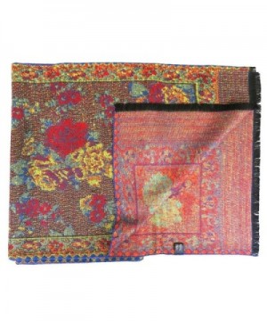 Topaz Sun Tapestry Print Cashmere in Cold Weather Scarves & Wraps