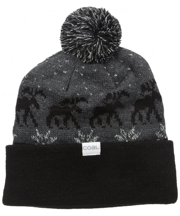 Coal Men's The Lodge Beanie - Black - CG120R211YL