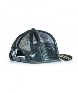 Cowbucker Trucker Mesh Snapback Baseball