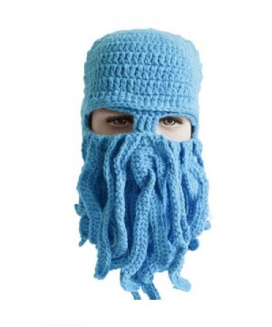 WindGoal Unisex Octopus Barbarian Beanie in Men's Skullies & Beanies