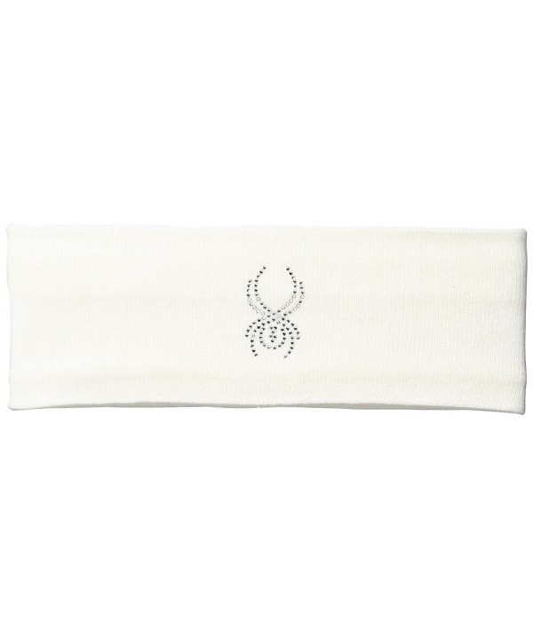 Spyder Women's Shimmer Headband - White - CV116IOT0V9