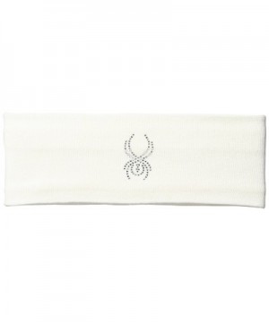 Spyder Women's Shimmer Headband - White - CV116IOT0V9