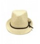 Young Adult Teens White Fedora