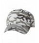 Camouflage Cotton Twill Adjustable Baseball Caps in 5 Colors - Grey Camo - C811Y1H3TI5