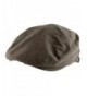 Morehats Canvas Newsboy Cap Gatsby Golf Hat - Charcoal - C011X5VX7M1