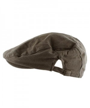 Morehats Canvas Newsboy Gatsby Golf