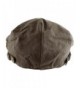 Morehats Canvas Newsboy Gatsby Golf in Men's Newsboy Caps