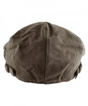 Morehats Canvas Newsboy Gatsby Golf in Men's Newsboy Caps