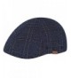 Kangol Men's Pattern Flexfit 504 - Navy Check - C517YIYX30R